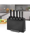 Zestaw noży i desek MR-1412-BLACK MAESTRO