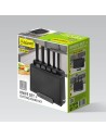 Zestaw noży i desek MR-1412-BLACK MAESTRO