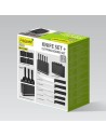 Zestaw noży i desek MR-1412-BLACK MAESTRO