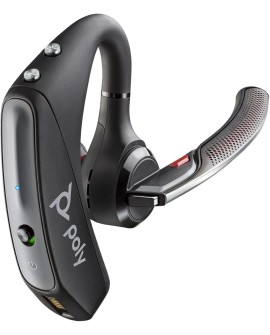 POLY Zestaw słuchawkowy Voyager 5200 USB-A Bluetooth + adapter BT700