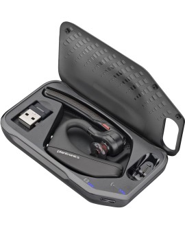 POLY Zestaw słuchawkowy Voyager 5200 USB-A Bluetooth + adapter BT700