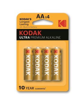 KODAK BATERIE ALKALICZNE ULTRA PREMIUM AA LR6 BLISTER X 4 SZT.