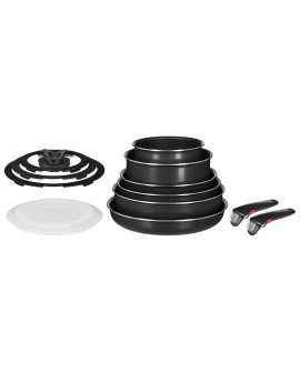 Zestaw garnków TEFAL Ingenio Easy Cook Clean 13ele. (WYPRZEDAŻ)
