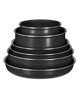 Zestaw garnków TEFAL Ingenio Easy Cook Clean 13ele. (WYPRZEDAŻ)