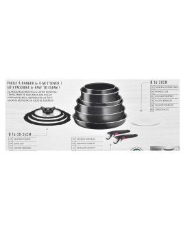 Zestaw garnków TEFAL Ingenio Easy Cook Clean 13ele. (WYPRZEDAŻ)