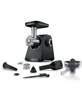 Bosch Maszynka do mięsa MFWS430B Black Number of speeds 2 Throughput (kg/min) 2.5