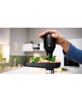 Bosch Maszynka do mięsa MFWS430B Black Number of speeds 2 Throughput (kg/min) 2.5