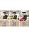 Bosch Maszynka do mięsa MFWS430B Black Number of speeds 2 Throughput (kg/min) 2.5