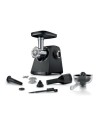 Bosch Maszynka do mięsa MFWS430B Black Number of speeds 2 Throughput (kg/min) 2.5