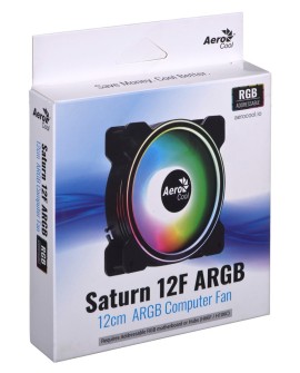 Wentylator AEROCOOL PGS SATURN 12F ARGB 6P (120mm)