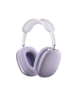 Apple AirPods Max Zestaw słuchawkowy Bezprzewodowy Opaska na głowę Połączenia/muzyka USB Type-C Bluetooth Fioletowy