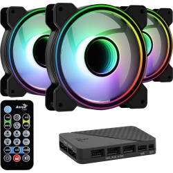 Wentylator + Hub AEROCOOL...