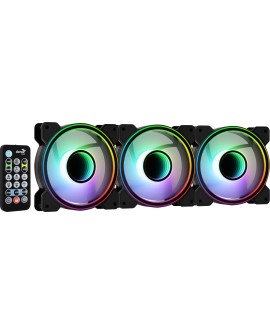 Wentylator + Hub AEROCOOL PGS MIRAGE 12 ARGB PRO (3x120)