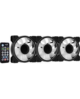 Wentylator + Hub AEROCOOL PGS MIRAGE 12 ARGB PRO (3x120)