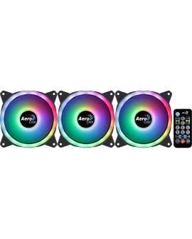 WENTYLATOR AEROCOOL PGS DUO 12 PRO ARGB (3x120)