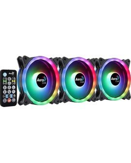 WENTYLATOR AEROCOOL PGS DUO 12 PRO ARGB (3x120)