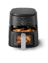 Philips 2000 series NA221/00 Frytownica z serii 2000 o pojemności 4,2 l (srebrna)