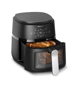 Philips 2000 series NA221/00 Frytownica z serii 2000 o pojemności 4,2 l (srebrna)