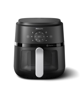 Philips 2000 series NA221/00 Frytownica z serii 2000 o pojemności 4,2 l (srebrna)