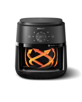 Philips 2000 series NA221/00 Frytownica z serii 2000 o pojemności 4,2 l (srebrna)