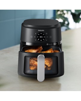 Philips 2000 series NA221/00 Frytownica z serii 2000 o pojemności 4,2 l (srebrna)