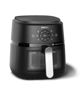 Philips 2000 series NA221/00 Frytownica z serii 2000 o pojemności 4,2 l (srebrna)