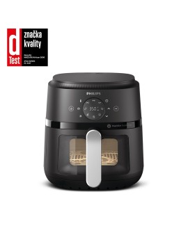 Philips 2000 series NA221/00 Frytownica z serii 2000 o pojemności 4,2 l (srebrna)