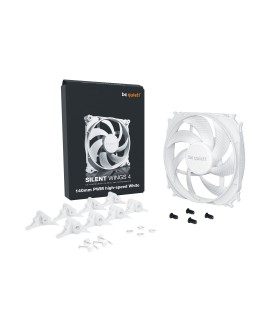 Wentylator BE QUIET! SILENT WINGS 4 140mm PWM high-speed White