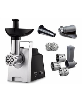 Tefal HV1 NE1098 maszynka do mielenia 1400 W Czarny, Srebrny