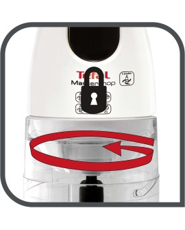 Krajalnica TEFAL Universal Slicer MB450B38 Baltas, 500 W