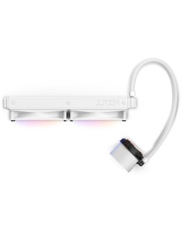 NZXT CHŁODZENIE WODNE KRAKEN 280 RGB LCD BIAŁE RL-KR280-W1