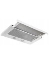 Okap teleskopowy CIARKO SL-NT 60 Glass Biały (600mm, kolor biały, front białe szkło)