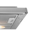 Okap podszafkowy teleskopowy BEKO HNT61210X srebrny stal nierdzewna (WYPRZEDAŻ)