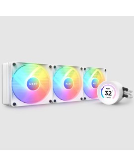 NZXT CHŁODZENIE WODNE KRAKEN ELITE 360 RGB LCD BIAŁE RL-KR36E-W1
