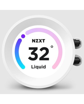 NZXT CHŁODZENIE WODNE KRAKEN ELITE 360 RGB LCD BIAŁE RL-KR36E-W1