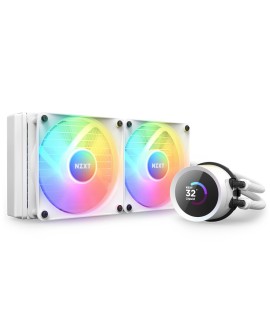 NZXT CHŁODZENIE WODNE KRAKEN 240 RGB LCD BIAŁE RL-KR240-W1