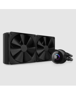 NZXT CHŁODZENIE WODNE KRAKEN 280 LCD RL-KN280-B1