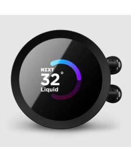 NZXT CHŁODZENIE WODNE KRAKEN 280 LCD RL-KN280-B1