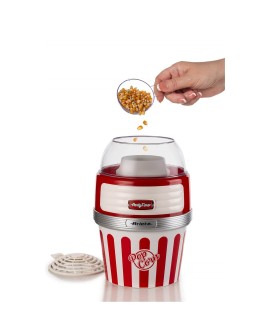 Urządzenie do popcornu ARIETE Popcorn XL 2957/0 Partytime 1100 W Czerwony
