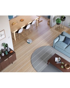 Odkurzacz i mop Philips HomeRun 3000 Series Aqua Vacuum and Mop Robot XU3110/02