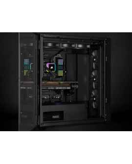 Corsair H115I Chłodnica powietrza Czarny 1 szt.