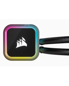Corsair H115I Chłodnica powietrza Czarny 1 szt.