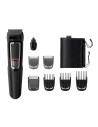 Philips MULTIGROOM Series 3000 Trymer do twarzy i włosów 8 w 1 z 8 nasadkami