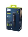 Philips MULTIGROOM Series 3000 Trymer do twarzy i włosów 8 w 1 z 8 nasadkami