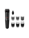 Philips MULTIGROOM Series 3000 Trymer do twarzy i włosów 8 w 1 z 8 nasadkami