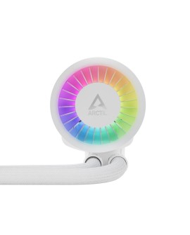 Chłodzenie wodne ARCTIC Liquid Freezer III 240 A-RGB all-in-one 12cm Biały