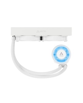 Chłodzenie wodne ARCTIC Liquid Freezer III 240 A-RGB all-in-one 12cm Biały