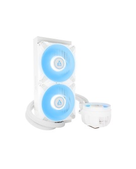 Chłodzenie wodne ARCTIC Liquid Freezer III 240 A-RGB all-in-one 12cm Biały