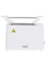 Adler AD 3223 toster 6 2 kaw. 750 W Biały