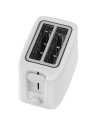 Adler AD 3223 toster 6 2 kaw. 750 W Biały